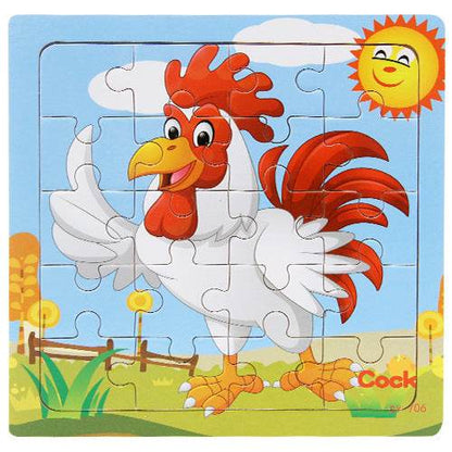 Animal Wooden Puzzle - Stuff Hunt