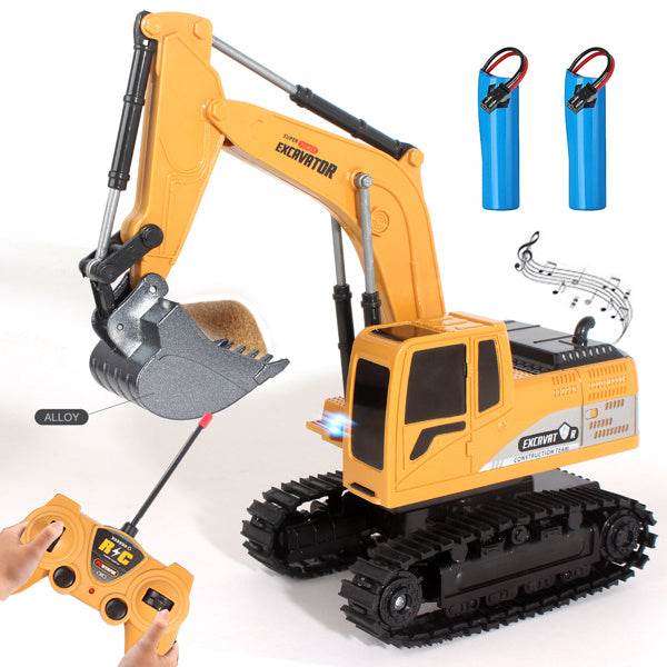 Remote Control Excavator - Stuff Hunt