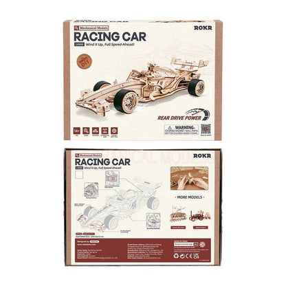 3D Car Wooden Puzzle - Stuff Hunt