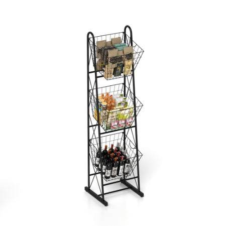 3-Tier Basket Organizer - Stuff Hunt