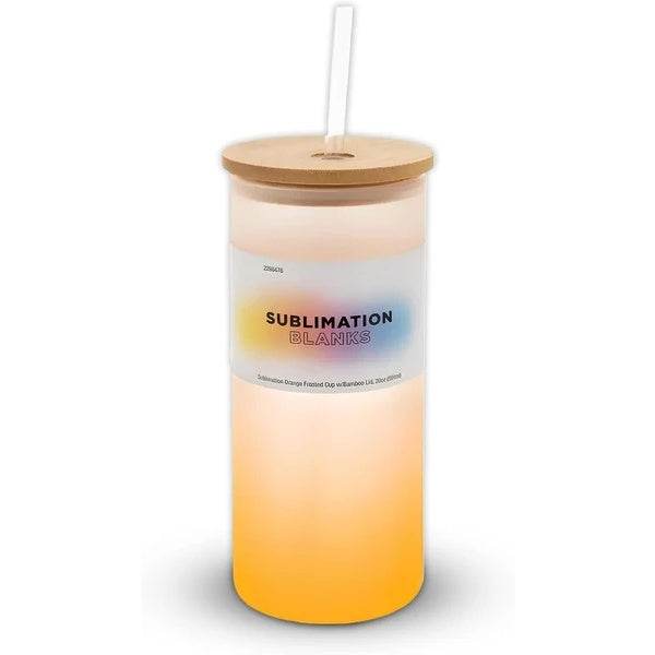 Frosted Glass Tumbler - Stuff Hunt