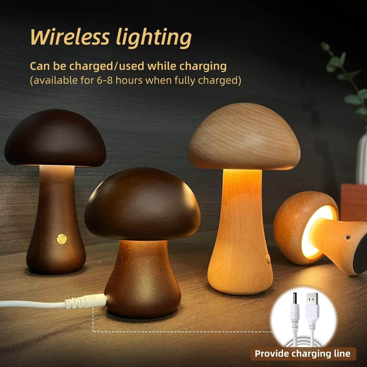 Mushroom Night Light - Stuff Hunt
