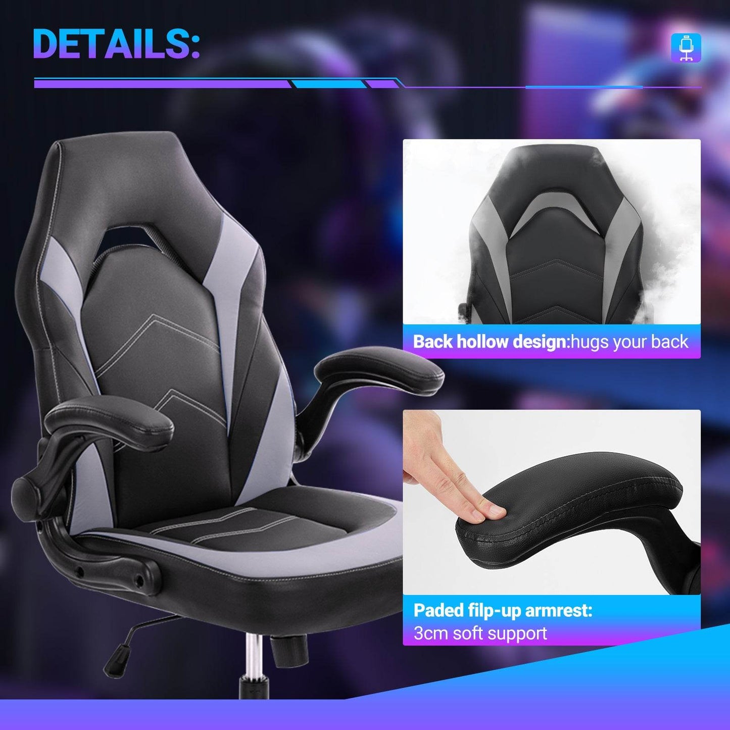 Computer Gaming Chair - Stuff Hunt