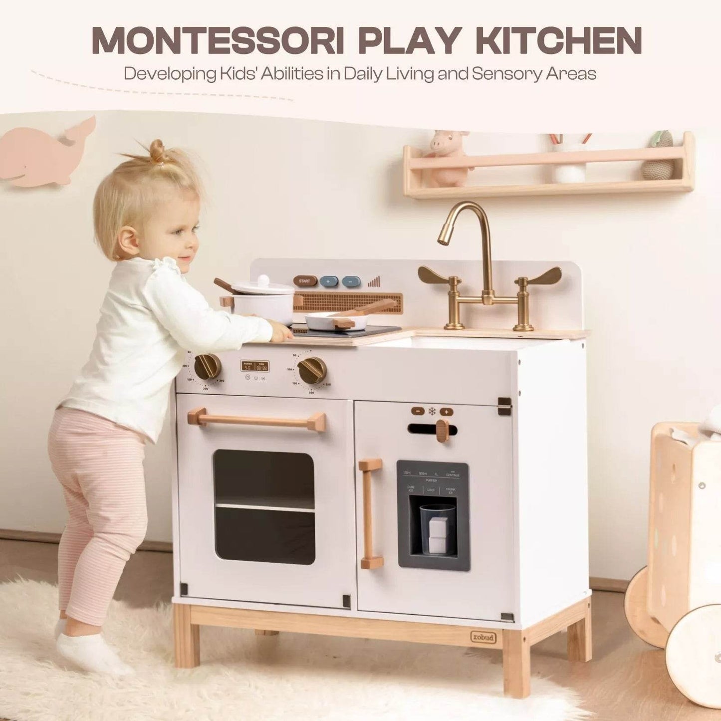 DIY Pretend Play Kitchen - Stuff Hunt