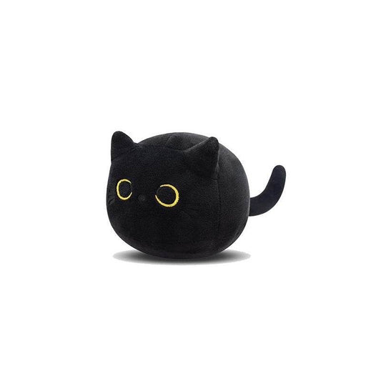 Black Cat Plush Toy - Stuff Hunt