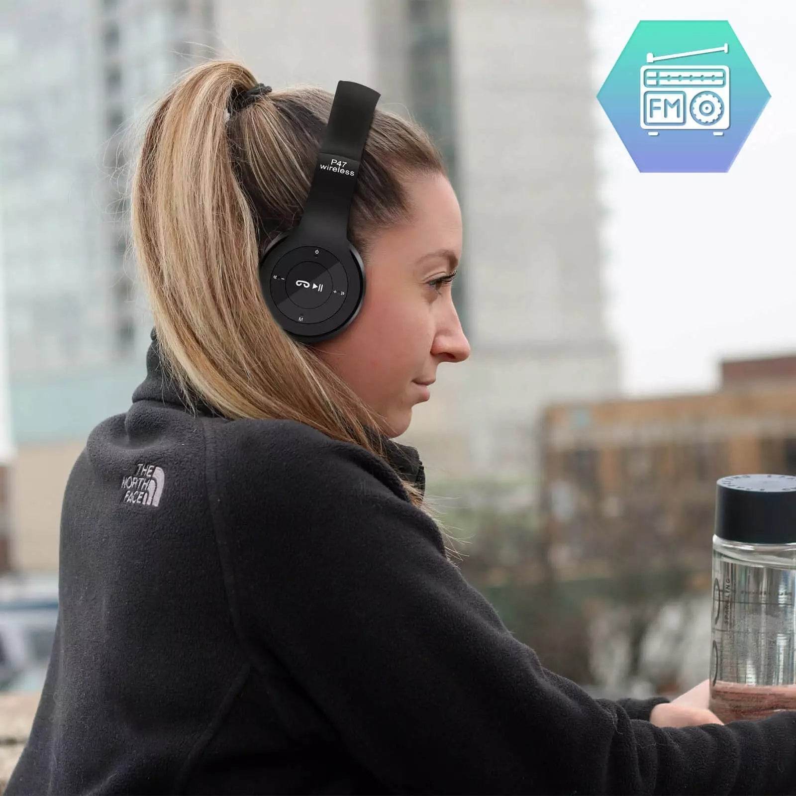 P47 Wireless Headphones - Stuff Hunt