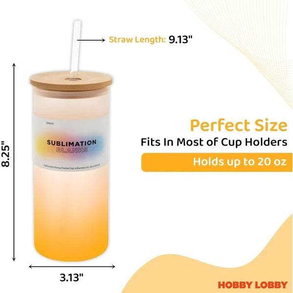 Frosted Glass Tumbler - Stuff Hunt