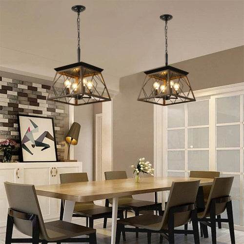 Vintage Farmhouse Chandelier - Stuff Hunt