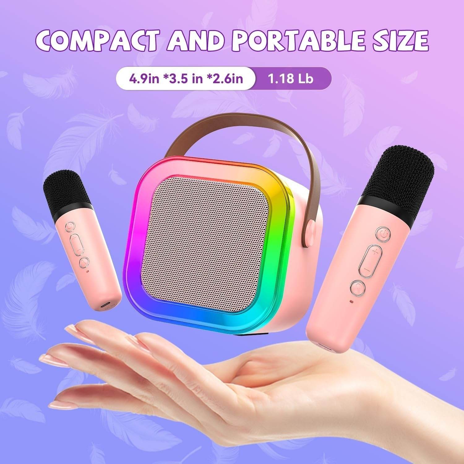 Compact Portable Speaker - Stuff Hunt