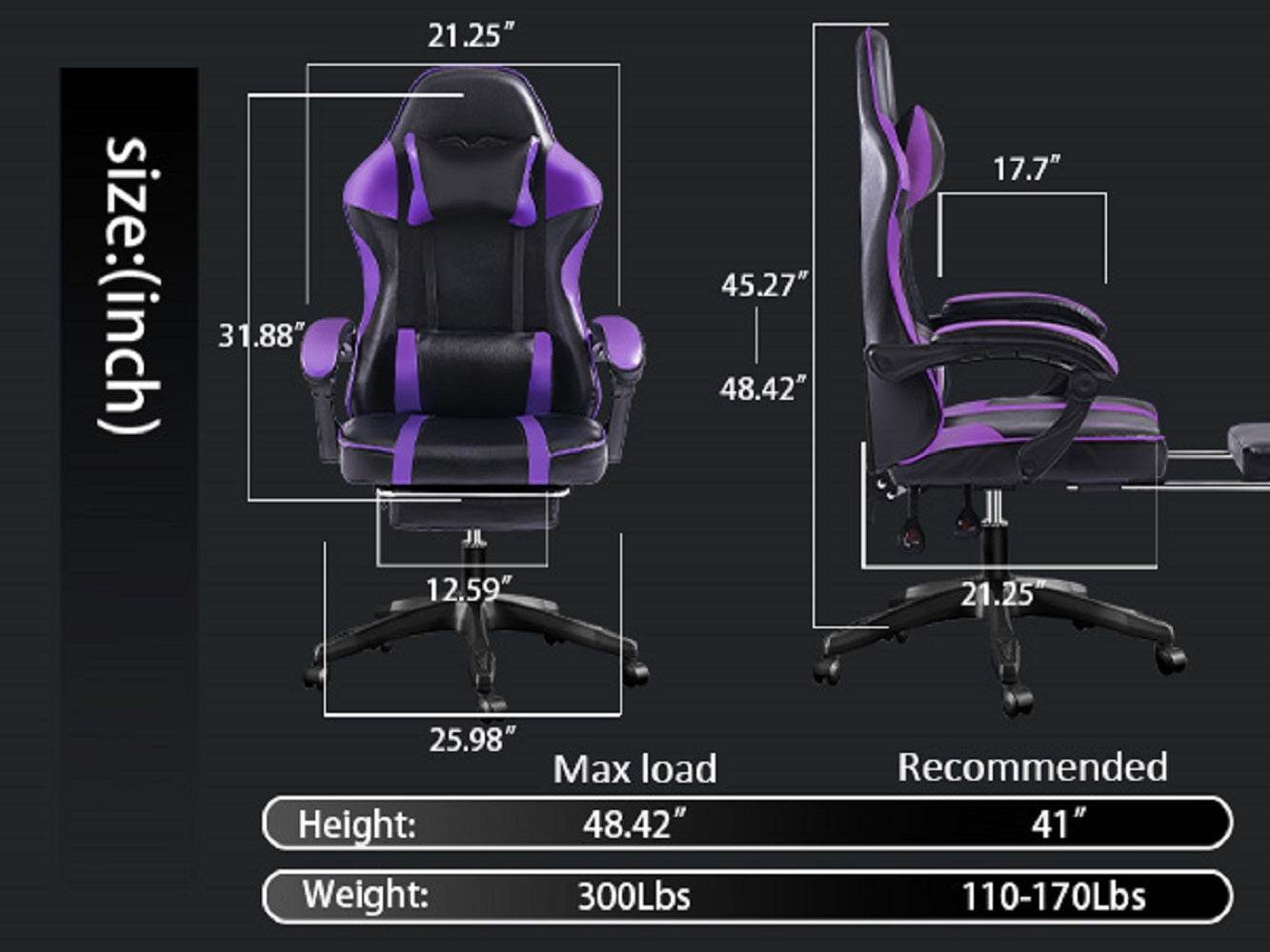 Ergonomic Gaming Chair - Stuff Hunt