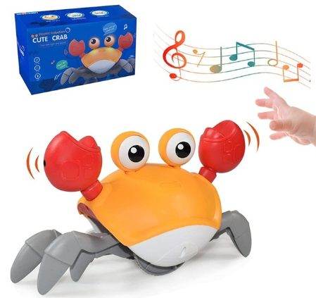 Crawling Crab Toy - Stuff Hunt