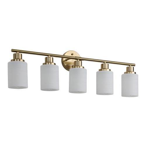 Golden Bathroom Vanity Lamp - Stuff Hunt