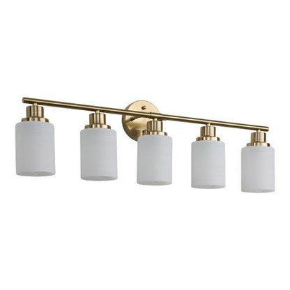 Golden Bathroom Vanity Lamp - Stuff Hunt