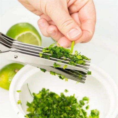 Multi-layer Green Onion Scissors - Stuff Hunt