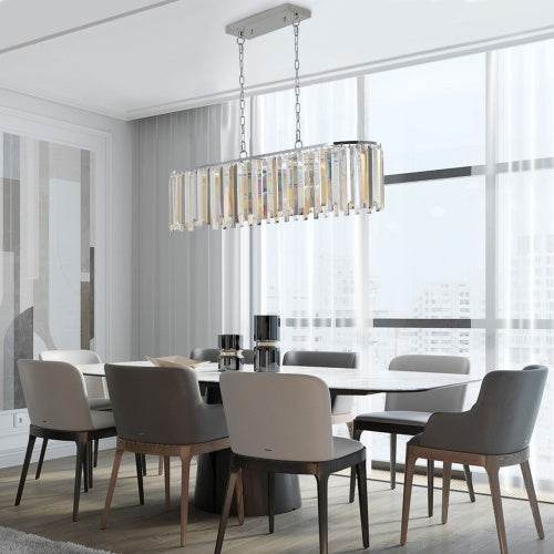 Modern Crystal Chandelier - Stuff Hunt