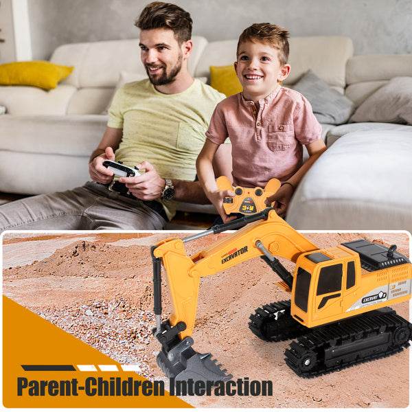 Remote Control Excavator - Stuff Hunt