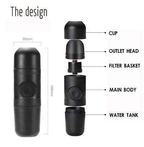 Mini Coffee Machine - Stuff Hunt