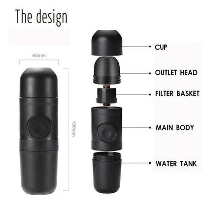 Mini Coffee Machine - Stuff Hunt