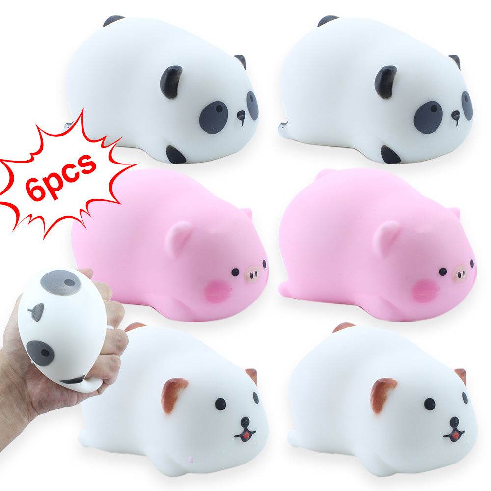 Animal Squeeze Toys - Stuff Hunt