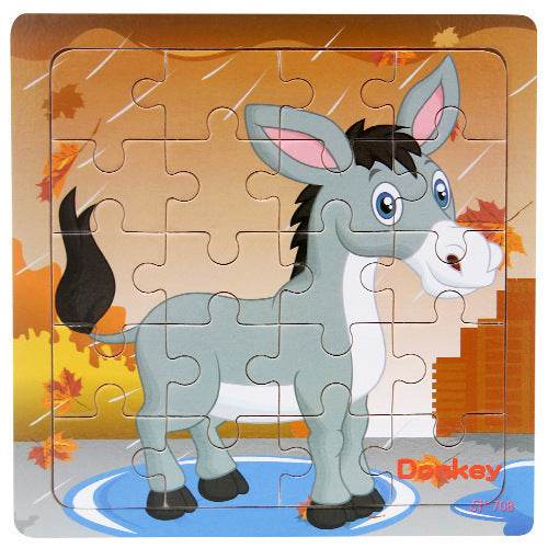 Animal Wooden Puzzle - Stuff Hunt