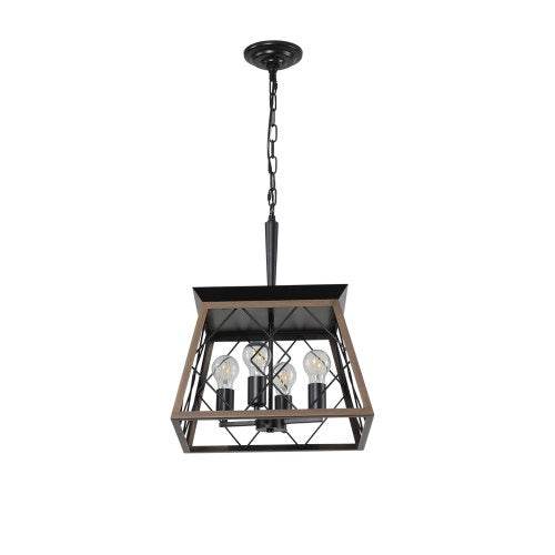 Vintage Farmhouse Chandelier - Stuff Hunt