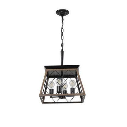 Vintage Farmhouse Chandelier - Stuff Hunt