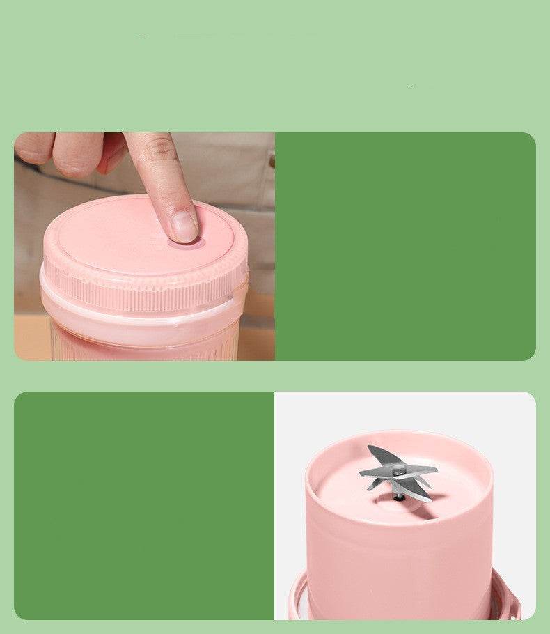 Mini Portable Juicer - Stuff Hunt