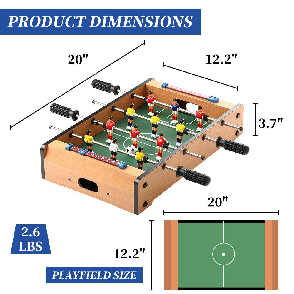 Mini Foosball Tabletop - Stuff Hunt