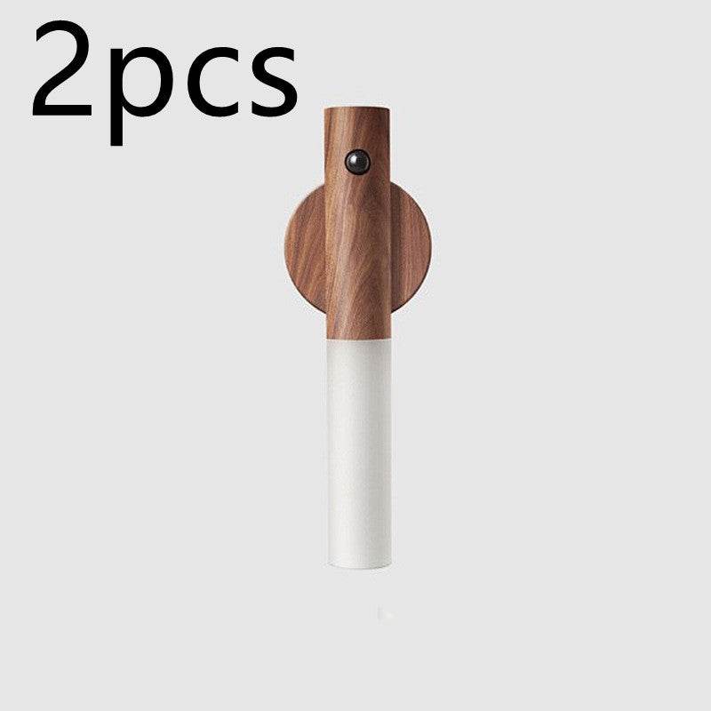 Magnetic Wood Night Light - Stuff Hunt