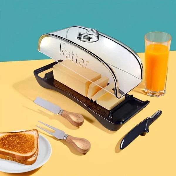 Plastic Butter Dish - Stuff Hunt
