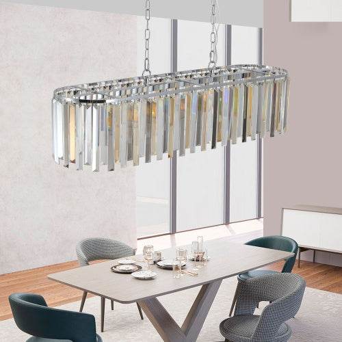 Modern Crystal Chandelier - Stuff Hunt