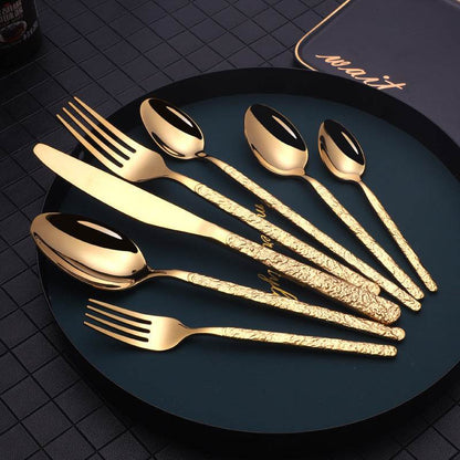 Textured Western Cutlery - Stuff Hunt