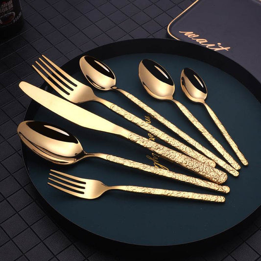 Textured Western Cutlery - Stuff Hunt