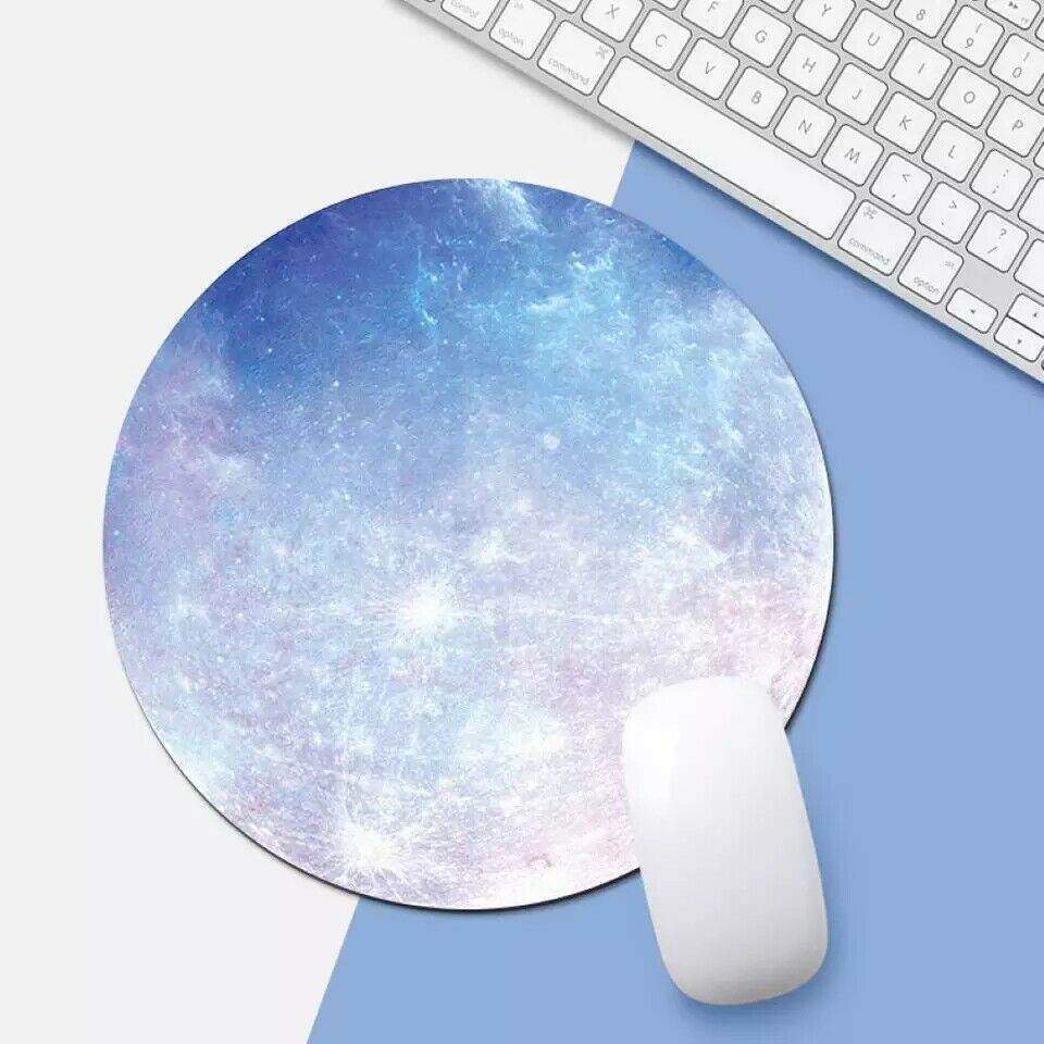 Space Round Mouse Pad - Stuff Hunt