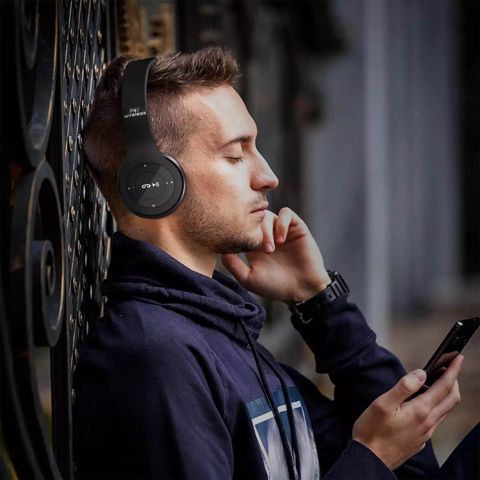 P47 Wireless Headphones - Stuff Hunt