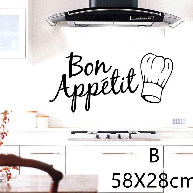 Kitchen Wall Stickers - Stuff Hunt