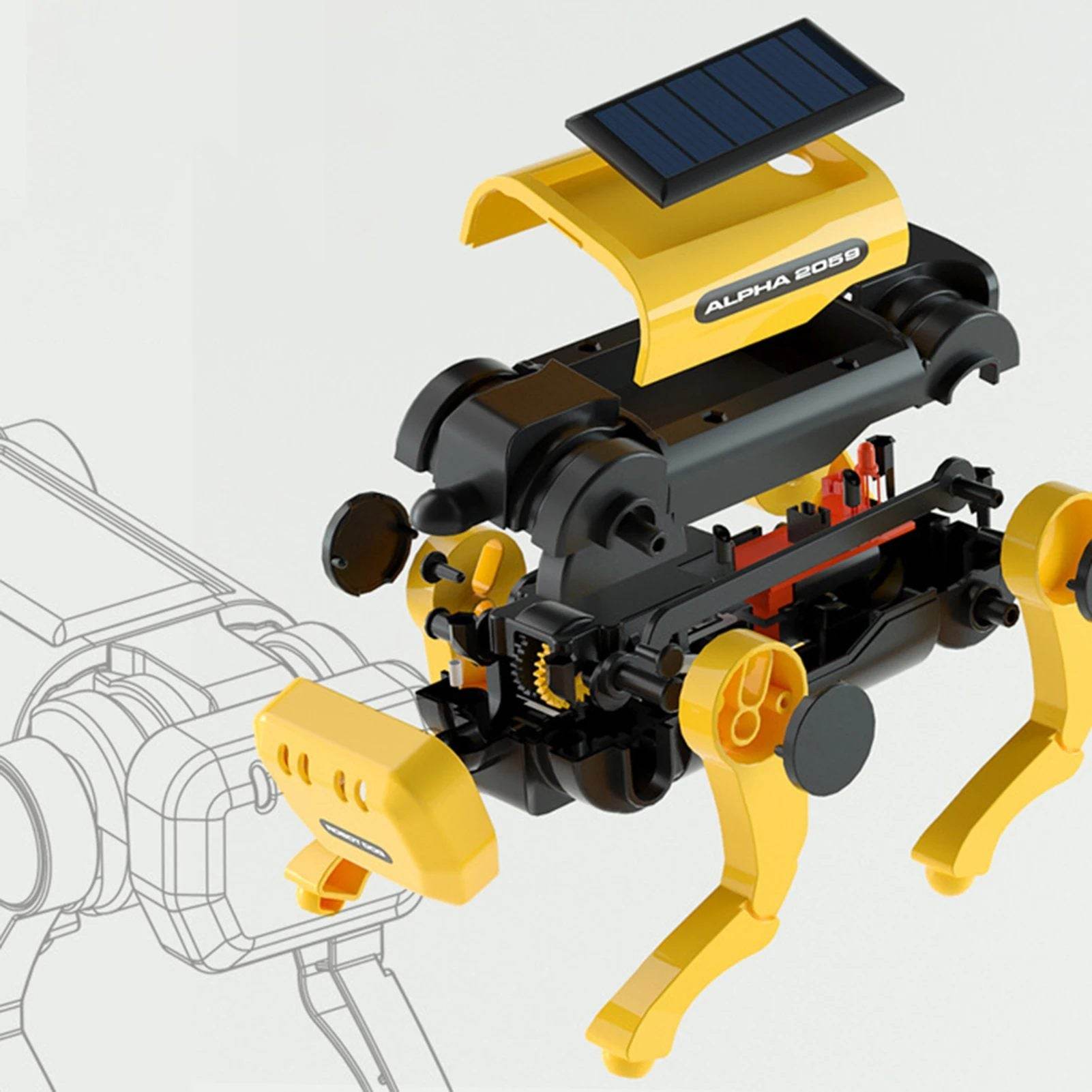 Electronic Mechanical Dog - Stuff Hunt