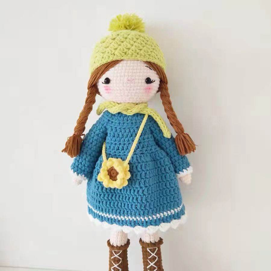 Handmade DIY Girl Doll - Stuff Hunt