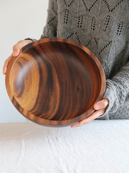 Natural Wooden Bowl - Stuff Hunt