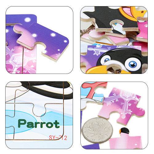 Animal Wooden Puzzle - Stuff Hunt