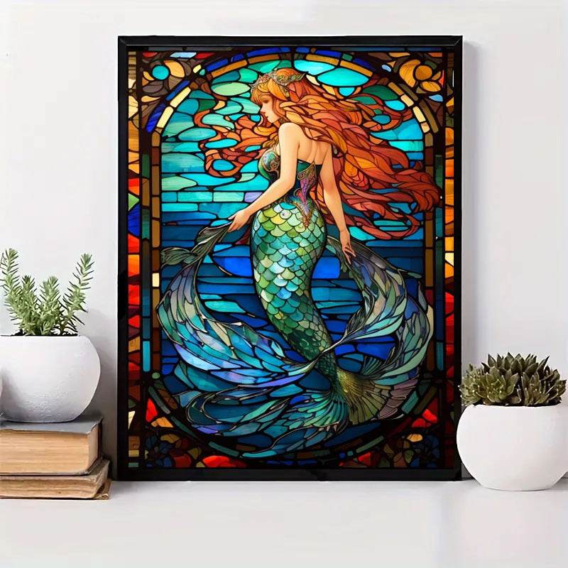 Round Water Diamond Art - Stuff Hunt