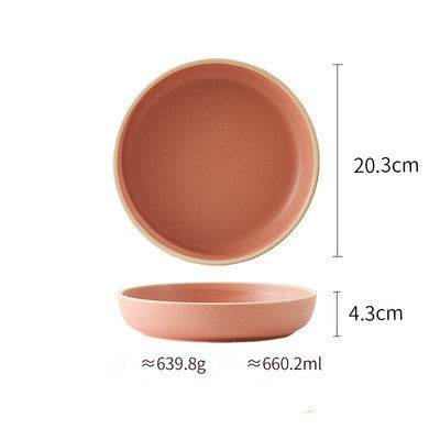 Matte Ceramic Plate - Stuff Hunt