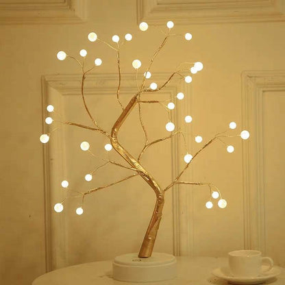 LED Tree Bedroom Light - Stuff Hunt