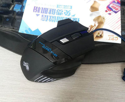 Wired Gaming Mouse - Stuff Hunt