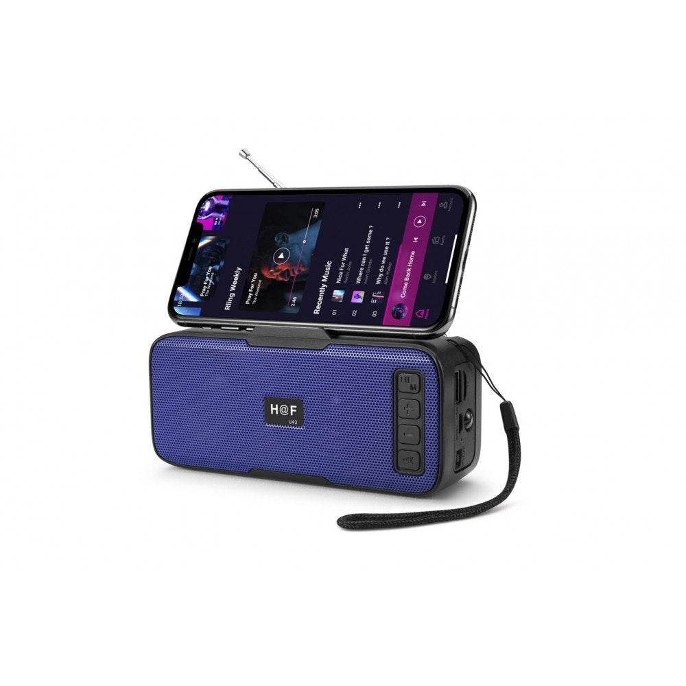 Solar Chargeable Speaker - Stuff Hunt
