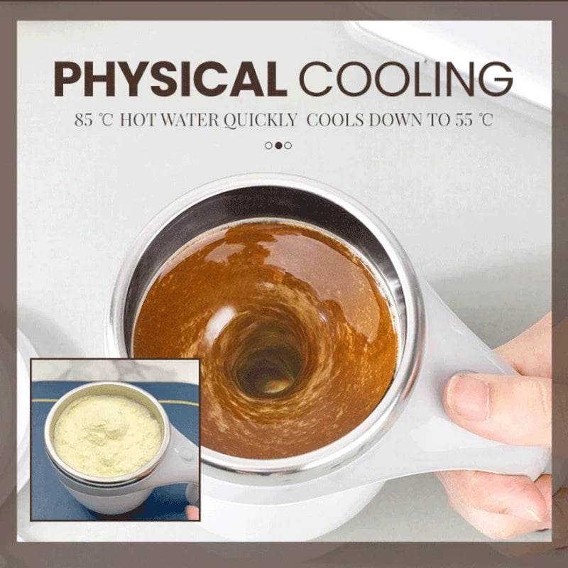 Rechargeable Stirring Cup - Stuff Hunt