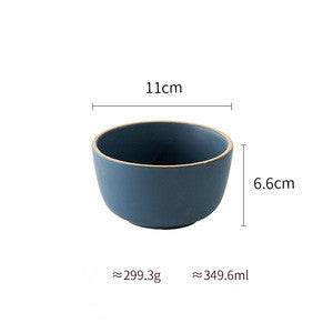 Matte Ceramic Plate - Stuff Hunt