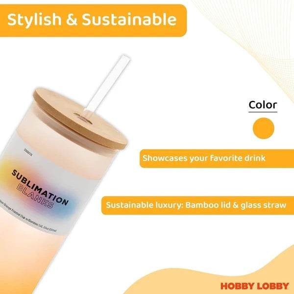 Frosted Glass Tumbler - Stuff Hunt