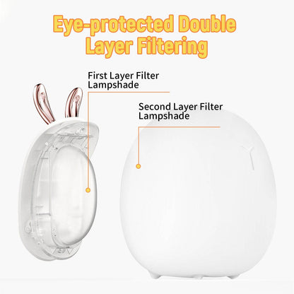 Deer & Rabbit Silicone Light - Stuff Hunt