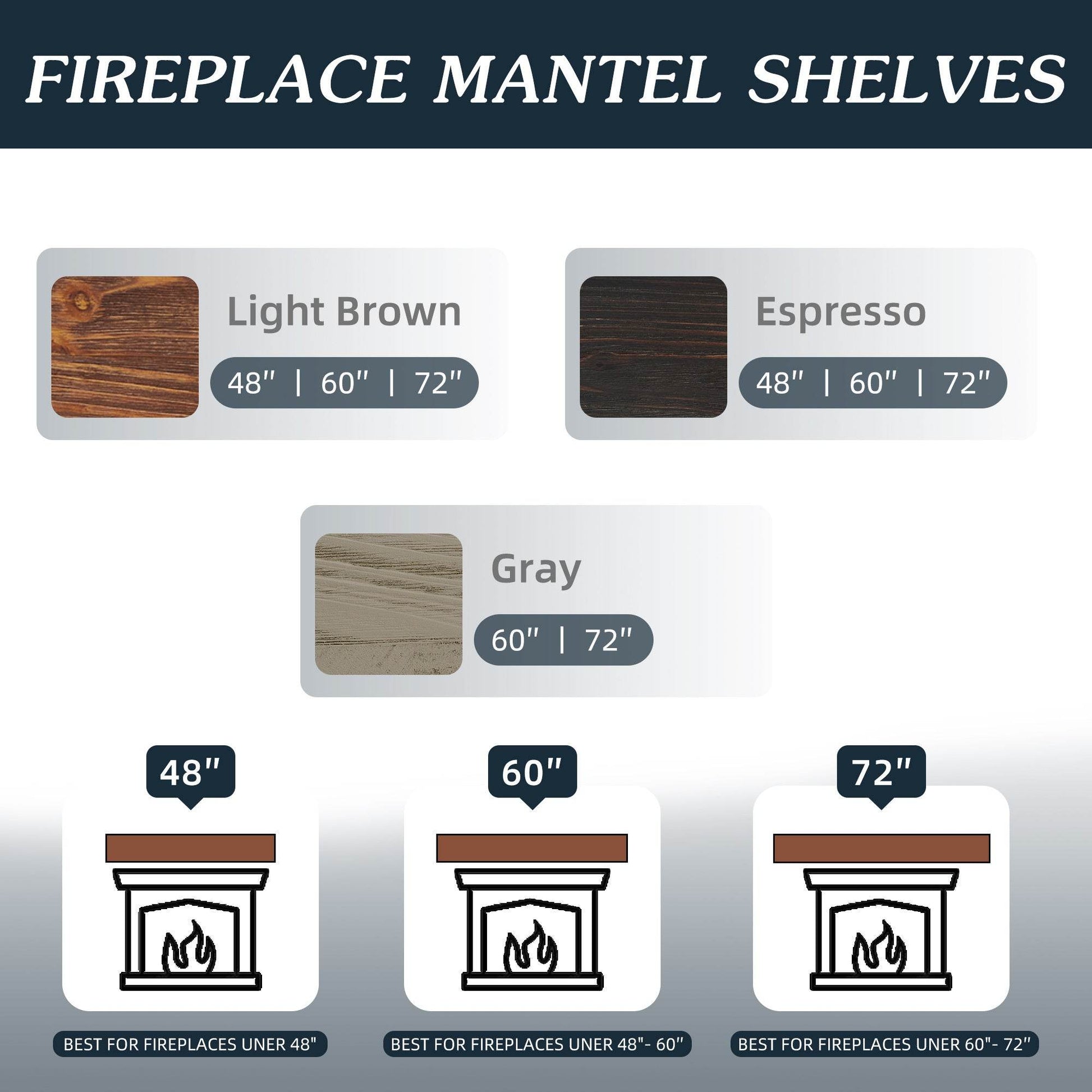 Rustic Wood Mantels - Stuff Hunt